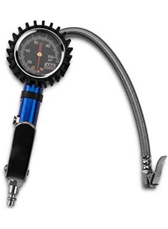 ARB Analog Tire Inflator Gauge With Braided Hose & Air Bleed Button - Image 5
